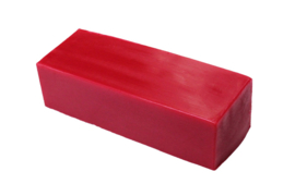- SALE - Glycerin soap - Christmas Red - 1,2 kg - GLY211
