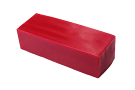 Glycerinezeep - Rood - 1,2 kg - GLY211