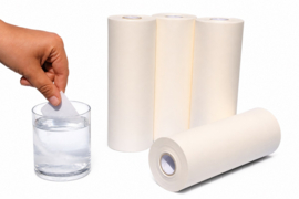 Water oplosbaar papier - A4 formaat - 60 g/m2 - WOP01