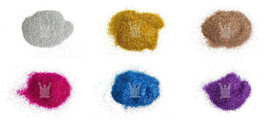 - NIEUW - SQ Bio Glitter - Sample Deal - 6 x 10 g - SBG106