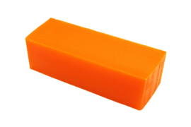 - SALE - Glycerin soap - Orange - 1,2 kg - GLY224