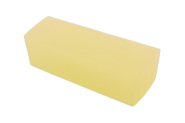 - SALE - Glycerin soap - Neutral - transparent - 1,2 kg - GLY218
