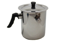 RVS - mini bain-marie - melting pot