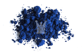 Zuiver kleur pigment - wateroplosbaar - blauw azuur - WZP11