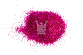 - NIEUW - SQ Bio Glitter (Cosmetisch) - Roze - SBG004