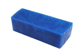 Glycerinezeep - Kobalt Blauw - 1,2 kg - GLY231 - parelmoer