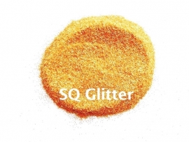 SQ Glitter (cosmetisch) - Goud-Oranje - CG017