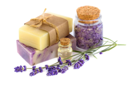 Fragrance oil for cosmetics / soaps / melts - 100% natural - Mountain Lavender - GON210