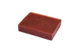  - SALE - Glycerin soap - Red-Brown Satin - pearlescent - 4 x 100 grams - GLY162 - KH0953