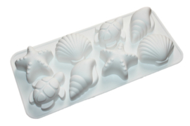 rubber mold - sea life - ZMR057