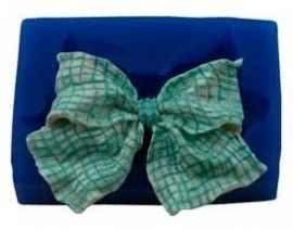 - SALE - First Impressions - Mold - Bow - fabric bow - BW120