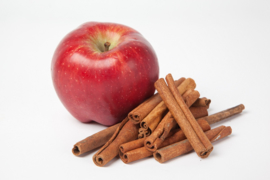 Fragrance oil for cosmetics / soaps / melts - Apple & Cinnamon - GOS413