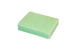  - AANBIEDING - Glycerinezeep - Candy Crush - Groen pastel  - 9 x 100 gram - GLY171 - KH0958
