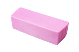 - SALE - Glycerin soap - Baby pink - 1,2 kg - GLY207