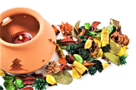 Geurolie voor cosmetica / zeep / melts - Potpourri - Herfst - GOF321