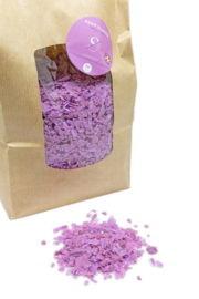   - OFFER - Soap Flakes - Sugar Pink - Lavender - RES01 - 500 gram