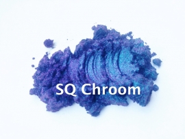 SQ Multi Chrome - Violet / Green - KNM060