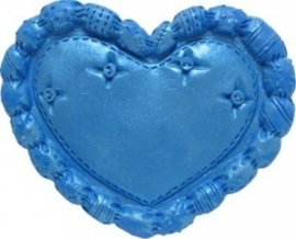 - SALE - First Impressions - Mold - Hearts -pillow - H146