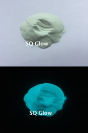 SQ Glow - Kleur pigment - Strontium aluminate - Blauw Groen - KOC065