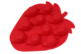 rubber shape - strawberries - ZMR039