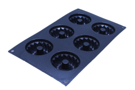 silicone soap mold - turban - 6 units - ZMR020