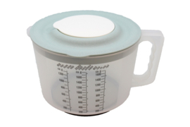 plastic measuring cup - supple - color - 3 parts - 2.000 ml - MEM15