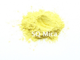 SQ Mica - Lemon Yellow - KNM009