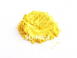 SQ Mica - Bright Yellow - KNM008