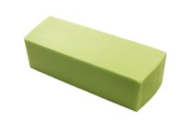 - AANBIEDING - Glycerinezeep - Candy Crush - Groen pastel - 1,2 kg - GLY271