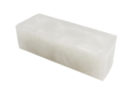 Glycerin soap - Silver White - 1.2 kg - GLY238 - pearlescent