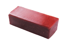 Glycerinezeep - Rood-Bruin Satin - 1,2 kg - GLY262 - parelmoer