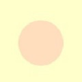 Colorant for candles and melts - beige / salmon - KK05