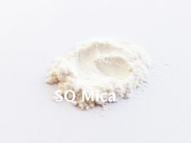 SQ Mica - Pearl White - KNM029