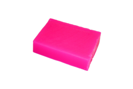 Glycerin soap - Fruitmix - Fluo Pink - 4 x 100 grams - GLY151 - KH0944