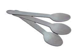 plastic stirring spoons - 10 units