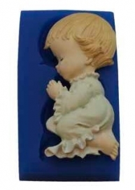 - SALE - First Impressions - Mold - Baby - praying girl - B194