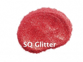 SQ Glitter (cosmetisch) - Rood - CG011