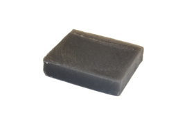 Glycerin soap - Anthracite  - 4 x 100 grams - GLY102 - KH0919 antra