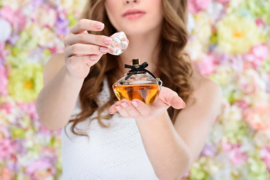 Parfum voor kaarsen - 100% natuurlijk - SQ Womanize - PKN202