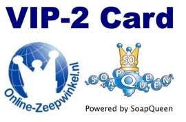 VIP-2 Card - 1 jaar lang 12,50% KORTING