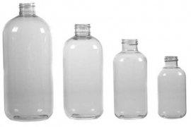 Bottle - PET - round - clear - FKD07