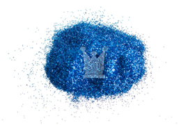 - NIEUW - SQ Bio Glitter (Cosmetisch) - Blauw - SBG005