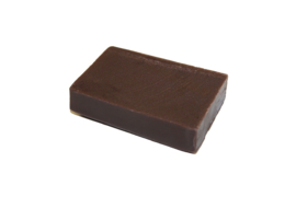  - AANBIEDING - Glycerinezeep - Chocolade (puur) - 5 x 100 gram - GLY154 - KH0946