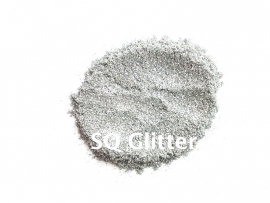SQ Glitter (cosmetisch) - Zilver - KCG002