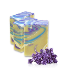 SQ-Natural - Olive Oil Soap - Mountain Lavender - SQN12