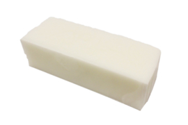 - SALE - Glycerin soap - Candy Crush - White - 1,2 kg - GLY274