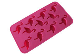 rubber mold - flamingos - ZMR052