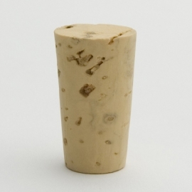 Glass bottle  - penicillin + cork - 100 ml