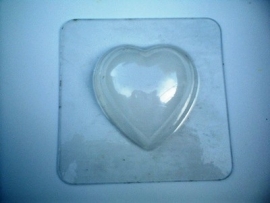 Bath Bomb mold - heart - small - BMP05