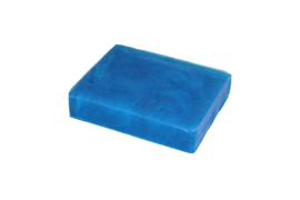  - SALE - Glycerin soap - Cobalt Blue  - pearlescent - 9 x 100 grams - GLY131 - KH0937